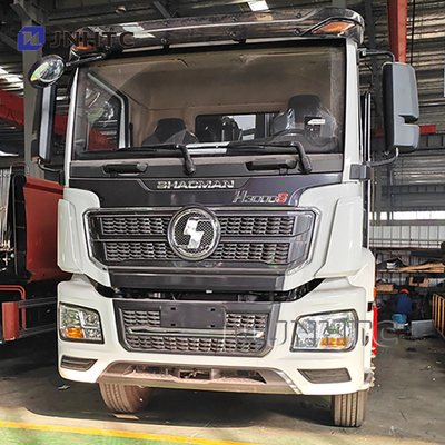 Shacman H3000 25 τόνους Οχήμα συλλογής σκουπιδιών 23 m3 Τελευταίο φορτίο Συμπυκνωτήρα Φορτηγό σκουπιδιών Συμπυκνωμένα φορτηγά