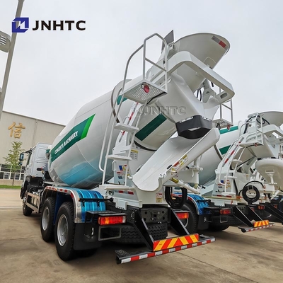 Τεχνουργήματα Χόου 6X4 340HP 10 κυβικά μέτρα Νέο Τεχνουργό Μείγματος
