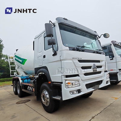 Τεχνουργήματα Χόου 6X4 340HP 10 κυβικά μέτρα Νέο Τεχνουργό Μείγματος