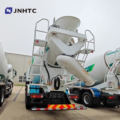 HOWO Αμαξοφόρος ανάμειξης σκυροδέματος 6x4 380hp10 τροχούς χωρητικότητα Τεχνουργός ανάμειξης τσιμέντου