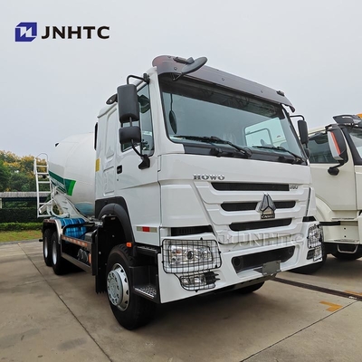 HOWO Αμαξοφόρος ανάμειξης σκυροδέματος 6x4 380hp10 τροχούς χωρητικότητα Τεχνουργός ανάμειξης τσιμέντου