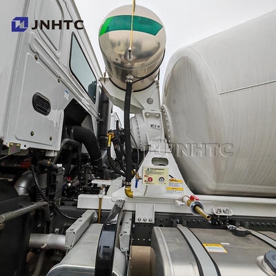 HOWO Αμαξοφόρος ανάμειξης σκυροδέματος 6x4 380hp10 τροχούς χωρητικότητα Τεχνουργός ανάμειξης τσιμέντου