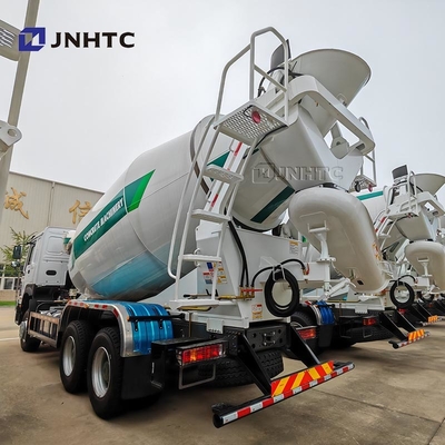 HOWO Αμαξοφόρος ανάμειξης σκυροδέματος 6x4 380hp10 τροχούς χωρητικότητα Τεχνουργός ανάμειξης τσιμέντου