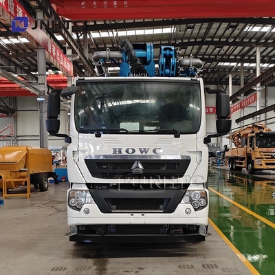 HOWO TX 6x4 Τάξι Σιδηρουργική αντλία 400HP 58m 400hp Σιδηρουργική αντλία