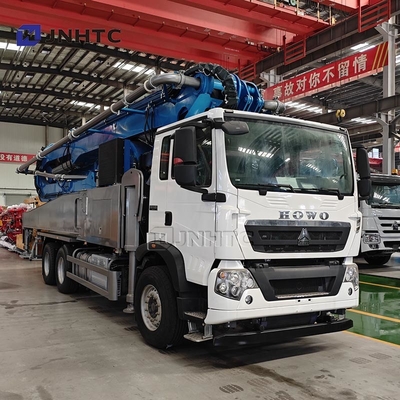 HOWO TX 6x4 Τάξι Σιδηρουργική αντλία 400HP 58m 400hp Σιδηρουργική αντλία