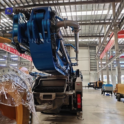 HOWO TX 6x4 Τάξι Σιδηρουργική αντλία 400HP 58m 400hp Σιδηρουργική αντλία