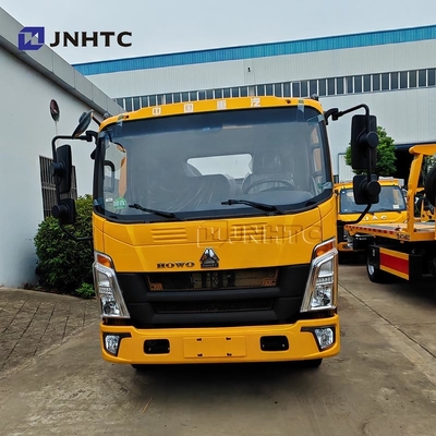Sinotruk HOWO Καμινοφόρο 4x2 5TON Ελαφρύ Εμπορικό Καμινοφόρο