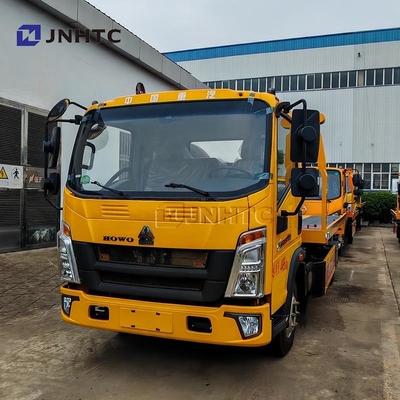 Sinotruk HOWO Καμινοφόρο 4x2 5TON Ελαφρύ Εμπορικό Καμινοφόρο