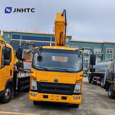 Howo 4x2 Mounted Operation High Altitude Truck Bucket Truck Aerial Working Platform Truck Για συντήρηση οδικών φωτισμών
