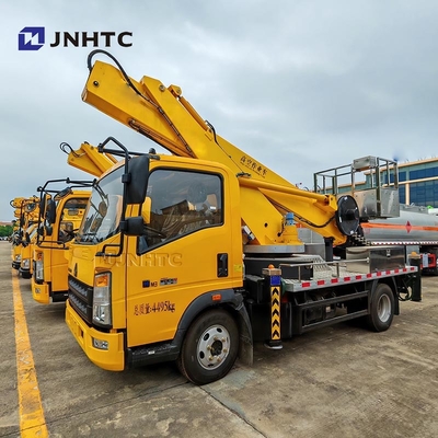 Howo 4x2 Mounted Operation High Altitude Truck Bucket Truck Aerial Working Platform Truck Για συντήρηση οδικών φωτισμών