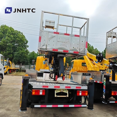 Howo 4x2 Mounted Operation High Altitude Truck Bucket Truck Aerial Working Platform Truck Για συντήρηση οδικών φωτισμών