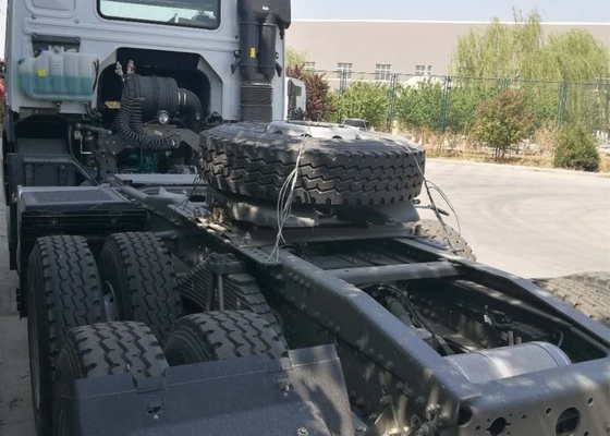 6x4 πρωταρχικός - επικεφαλής φορτηγό 10 τρακτέρ φορτηγών μετακινούμενων φορτηγό πολυασχόλων