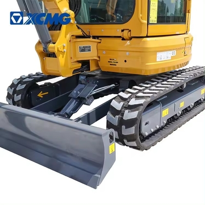 Φθηνή τιμή XCMG XE35E 3 τόνων Υδραυλική πολυλειτουργική μίνι εκσκαφέας 2,8 τόνων μικρός εκσκαφέας για κήπο αγρόκτημα