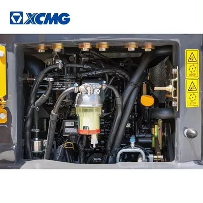 Φθηνή τιμή XCMG XE35E 3 τόνων Υδραυλική πολυλειτουργική μίνι εκσκαφέας 2,8 τόνων μικρός εκσκαφέας για κήπο αγρόκτημα