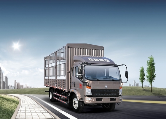 Εμπορικά φορτηγά καθήκοντος HOWO 4*2 116HP ελαφριά 12 τόνοι φορτίων ISUZE όπως