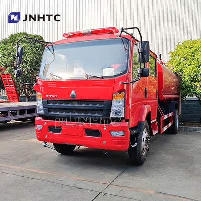 Εταιρική πώληση 4x2 οδήγηση 7cbm RHD LHD Υδροφόρο Πυροσβεστικό φορτηγό τιμή