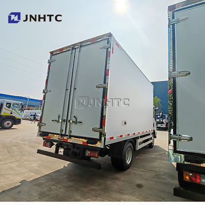 ISUZU 10 τόνων ωφέλιμο φορτίο 4x2 6x4 Box Van Cargo Truck με κινητήρα 205hp 240hp