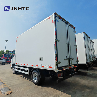 ISUZU 10 τόνων ωφέλιμο φορτίο 4x2 6x4 Box Van Cargo Truck με κινητήρα 205hp 240hp