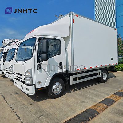 ISUZU 10 τόνων ωφέλιμο φορτίο 4x2 6x4 Box Van Cargo Truck με κινητήρα 205hp 240hp