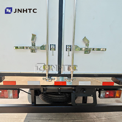 ISUZU 10 τόνων ωφέλιμο φορτίο 4x2 6x4 Box Van Cargo Truck με κινητήρα 205hp 240hp