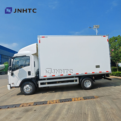 ISUZU 10 τόνων ωφέλιμο φορτίο 4x2 6x4 Box Van Cargo Truck με κινητήρα 205hp 240hp
