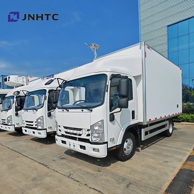 ISUZU 10 τόνων ωφέλιμο φορτίο 4x2 6x4 Box Van Cargo Truck με κινητήρα 205hp 240hp