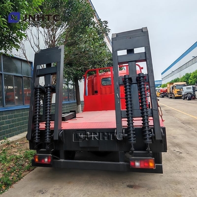 Ζεστή πώληση HOWO Wrecker Truck 4x2 3-5 τόνων Flatbed Light Duty Wrecker Tow Truck
