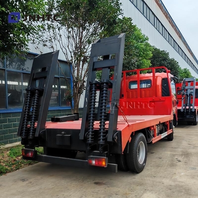 Ζεστή πώληση HOWO Wrecker Truck 4x2 3-5 τόνων Flatbed Light Duty Wrecker Tow Truck