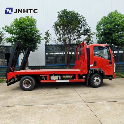 Ζεστή πώληση HOWO Wrecker Truck 4x2 3-5 τόνων Flatbed Light Duty Wrecker Tow Truck