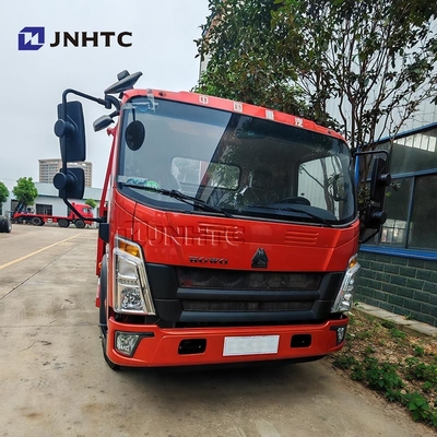 Ζεστή πώληση HOWO Wrecker Truck 4x2 3-5 τόνων Flatbed Light Duty Wrecker Tow Truck