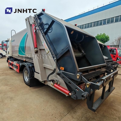 HOWO Τελαχιστοφόρος σκουπιδιών 4X2 5CBM 105CBM Τελαχιστοφόρος σκουπιδιών