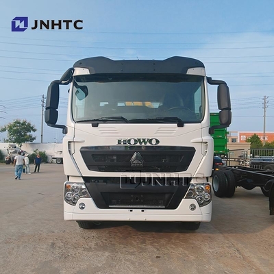 HOWO TX Κρέας 320HP 4X2 15TON φορτίο τοποθετημένο Wrecker φορτηγό με υδραυλικό ευθεία βουμ γερανό φορτηγό