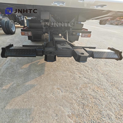 HOWO TX Κρέας 320HP 4X2 15TON φορτίο τοποθετημένο Wrecker φορτηγό με υδραυλικό ευθεία βουμ γερανό φορτηγό