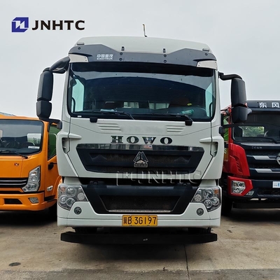 HOWO 8X4 350HP 12 τροχών φορτηγό απορριμμάτων υπόστεγο με συγχρονισμένο φορτηγό σφράγισης χαλίκι