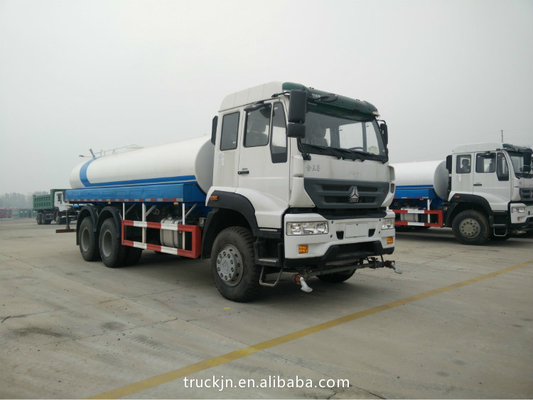 Φορτηγό 10cbm 10 ρόδα 336hp δεξαμενών νερού ψεκαστήρων Howo με το μακράς διαρκείας χρόνο