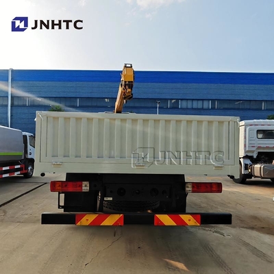 Φόου φορτηγό γερανό 14 τόνων 4x2 160hp φορτηγό με γερανό Κίνα φορτηγό φορτηγό με γερανό ευθεία μπουμ