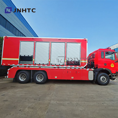 Νέο SINOTRUK HOWO 15 τόνων 6x4 Φούσκα δεξαμενή νερού Πυροσβεστικό φορτηγό τιμή
