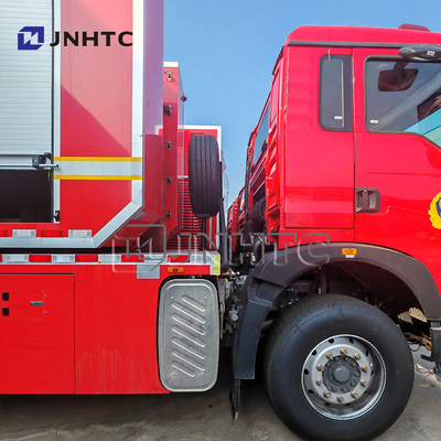 Νέο SINOTRUK HOWO 15 τόνων 6x4 Φούσκα δεξαμενή νερού Πυροσβεστικό φορτηγό τιμή