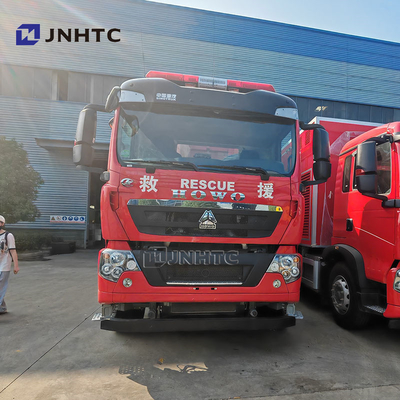 Νέο SINOTRUK HOWO 15 τόνων 6x4 Φούσκα δεξαμενή νερού Πυροσβεστικό φορτηγό τιμή