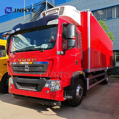 HOWO TX 7,8m 20ton ψυγείο φορτηγό φορτηγό παγωτό/θαλάσσιο φαγητό ψυγείο οχήμα βαρύ φορτίο ψυγείο αυτοκίνητο προς πώληση