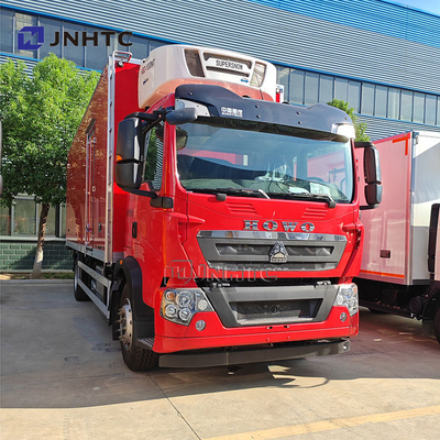 HOWO TX 7,8m 20ton ψυγείο φορτηγό φορτηγό παγωτό/θαλάσσιο φαγητό ψυγείο οχήμα βαρύ φορτίο ψυγείο αυτοκίνητο προς πώληση
