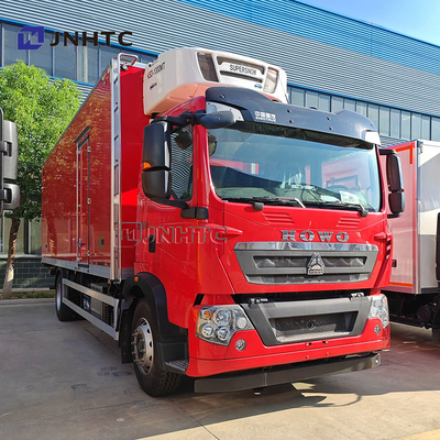 HOWO TX 7,8m 20ton ψυγείο φορτηγό φορτηγό παγωτό/θαλάσσιο φαγητό ψυγείο οχήμα βαρύ φορτίο ψυγείο αυτοκίνητο προς πώληση