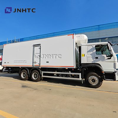 Νέο Sinotruk 20 τόνων ψυγείο φορτηγό με υδραυλική πίσω πλάκα θαλασσινά φρούτα και λαχανικά Φρέσκο φορτηγό