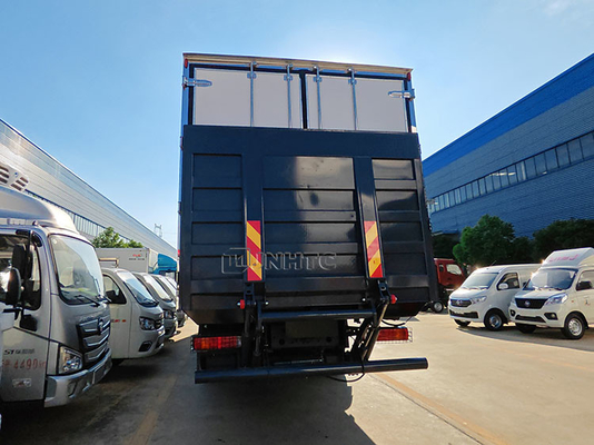 Νέο Sinotruk 20 τόνων ψυγείο φορτηγό με υδραυλική πίσω πλάκα θαλασσινά φρούτα και λαχανικά Φρέσκο φορτηγό