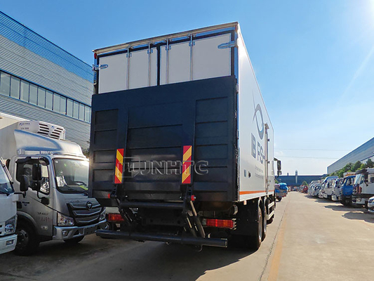 Νέο Sinotruk 20 τόνων ψυγείο φορτηγό με υδραυλική πίσω πλάκα θαλασσινά φρούτα και λαχανικά Φρέσκο φορτηγό