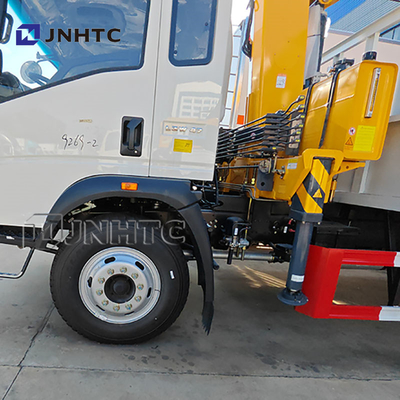 SINOTRUCK 4X2 6 τροχών φορτηγό φορτηγό με γερανό φορτηγό τοποθετημένο γερανό για πώληση