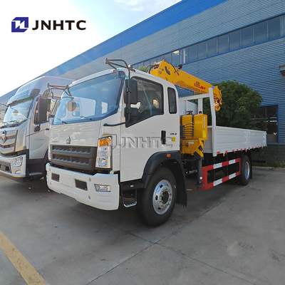 SINOTRUCK 4X2 6 τροχών φορτηγό φορτηγό με γερανό φορτηγό τοποθετημένο γερανό για πώληση