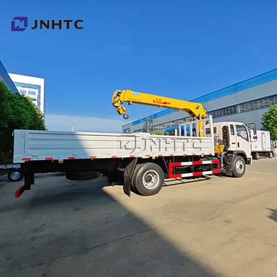 SINOTRUCK 4X2 6 τροχών φορτηγό φορτηγό με γερανό φορτηγό τοποθετημένο γερανό για πώληση
