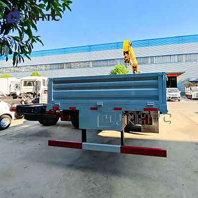 SINOTRUCK 4X2 6 τροχών φορτηγό φορτηγό με γερανό φορτηγό τοποθετημένο γερανό για πώληση