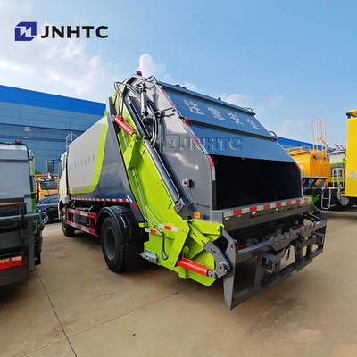 Νέο φορτηγό σκουπιδιών FAW 4x2 240HP 12m3 συμπαγές φορτηγό σκουπιδιών καυτή πώληση
